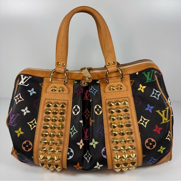 Monogram Multicolor Courtney MM Black - Picture 6 of 16